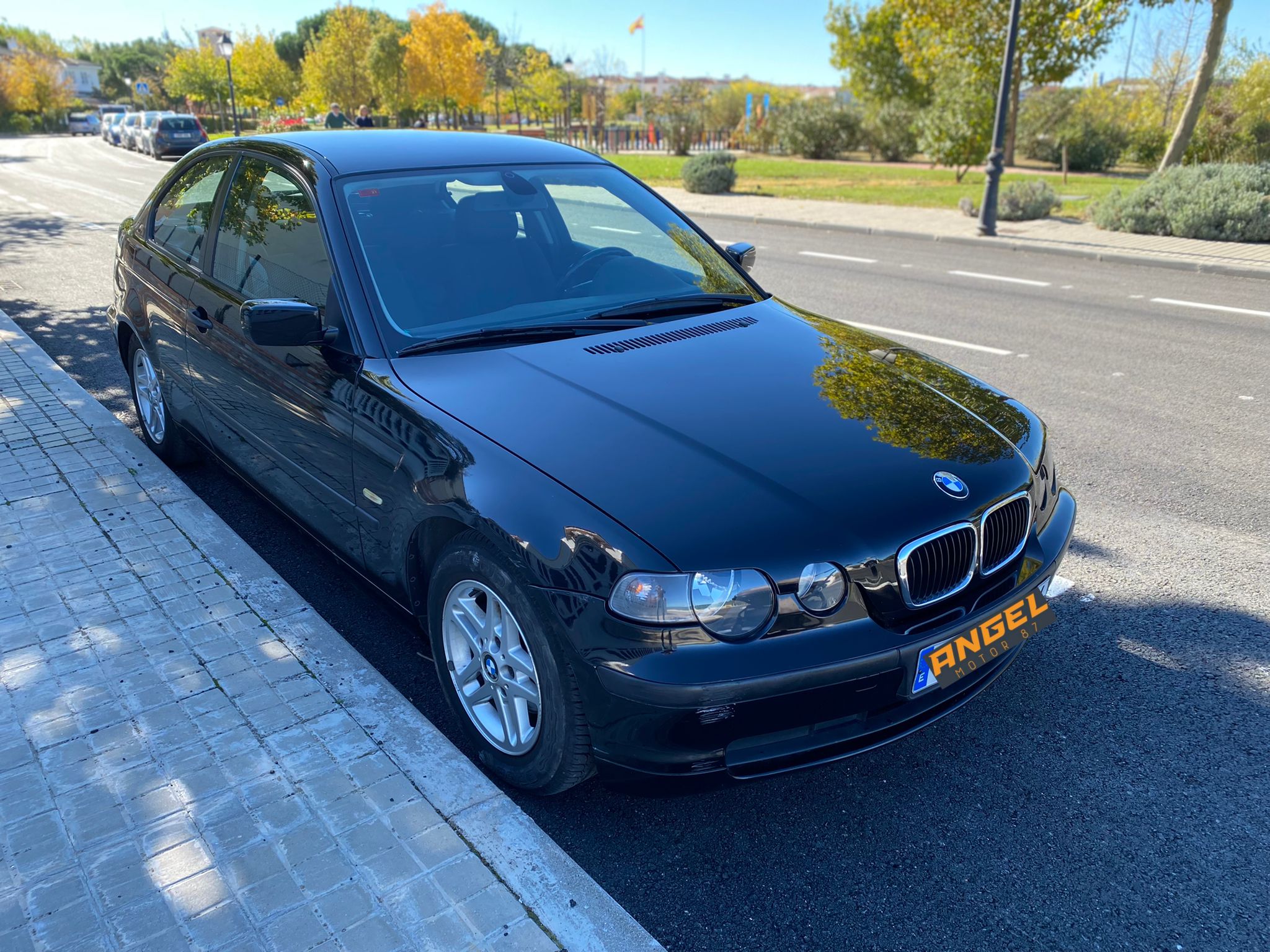 BMW 316TI AUTOMATICO 115CV GASOLINA: Catálogo y Servicios de Ángel Motor 87 BMW 316TI AUTOMATICO 115CV GASOLINA: Catálogo y Servicios de Ángel Motor 87