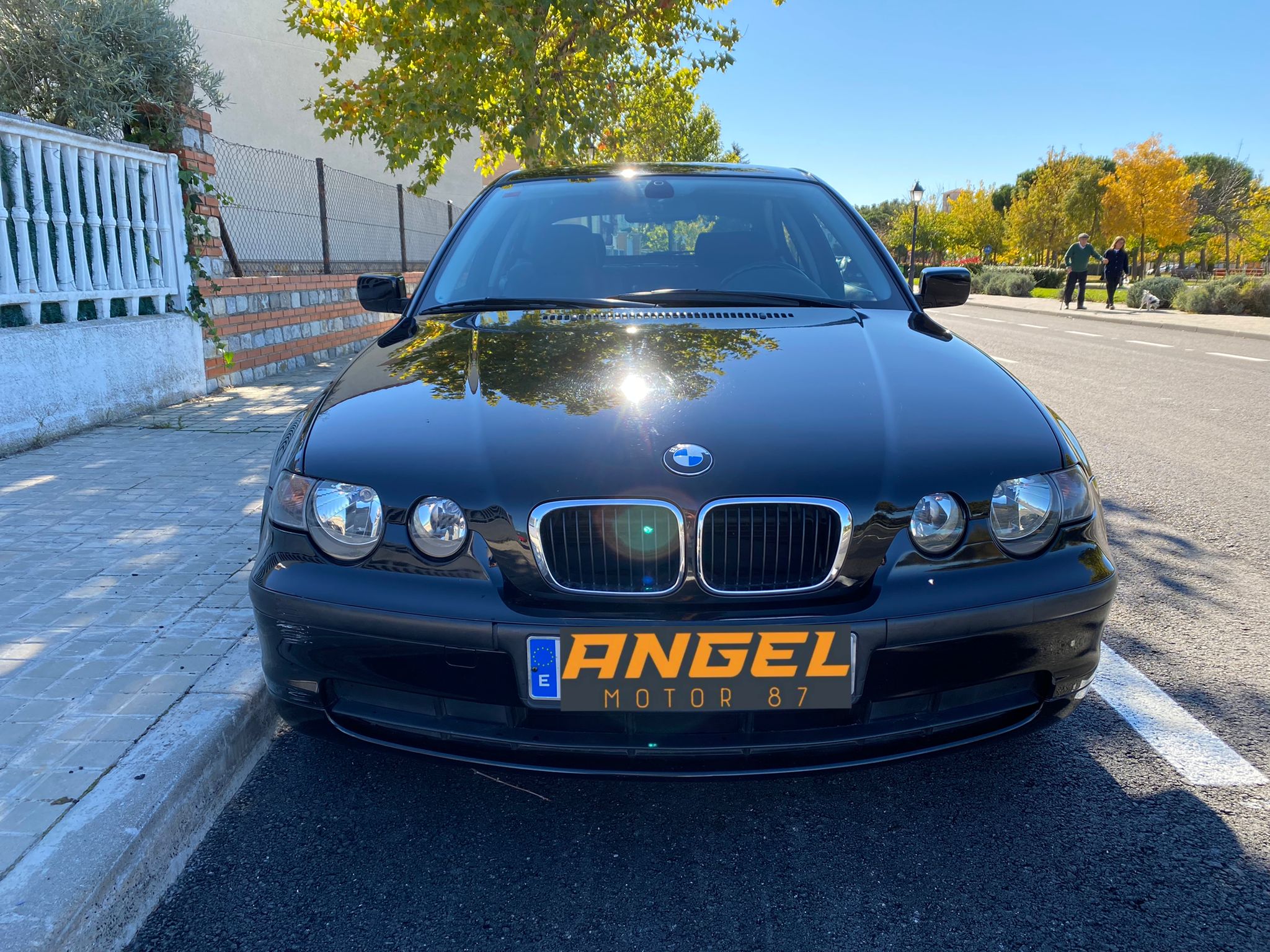 BMW 316TI AUTOMATICO 115CV GASOLINA: Catálogo y Servicios de Ángel Motor 87 BMW 316TI AUTOMATICO 115CV GASOLINA: Catálogo y Servicios de Ángel Motor 87