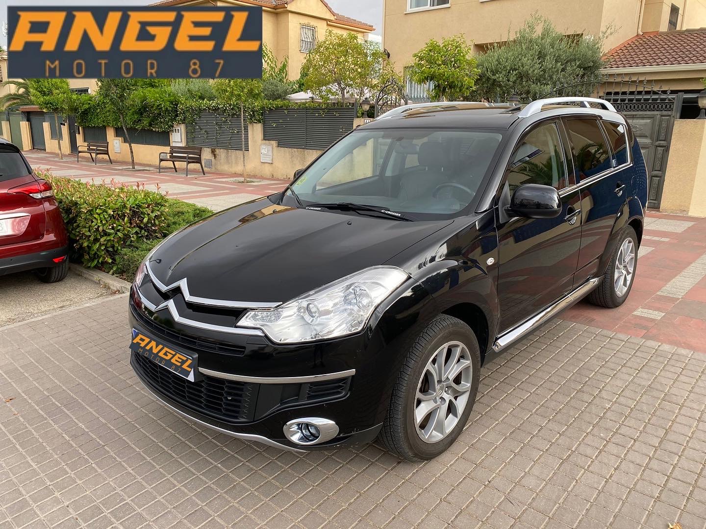 Citroën Ccrosser 2.2 HDI 160 Exclusive: Catálogo y Servicios de Ángel Motor 87 Citroën Ccrosser 2.2 HDI 160 Exclusive: Catálogo y Servicios de Ángel Motor 87