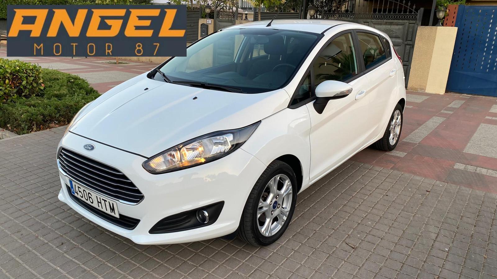 Ford Fiesta 1.25 Duratec 82cv Trend: Catálogo y Servicios de Ángel Motor 87 Ford Fiesta 1.25 Duratec 82cv Trend: Catálogo y Servicios de Ángel Motor 87