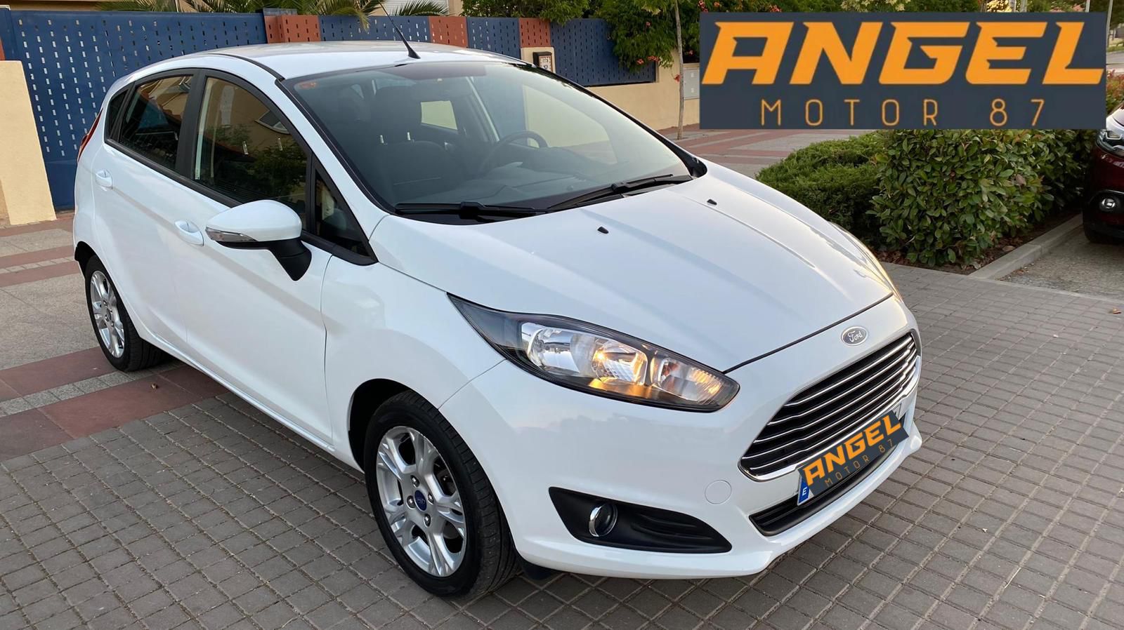 Ford Fiesta 1.25 Duratec 82cv Trend: Catálogo y Servicios de Ángel Motor 87 Ford Fiesta 1.25 Duratec 82cv Trend: Catálogo y Servicios de Ángel Motor 87