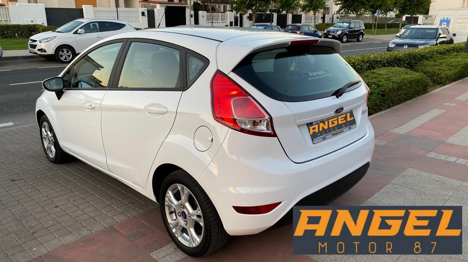 Ford Fiesta 1.25 Duratec 82cv Trend: Catálogo y Servicios de Ángel Motor 87 Ford Fiesta 1.25 Duratec 82cv Trend: Catálogo y Servicios de Ángel Motor 87