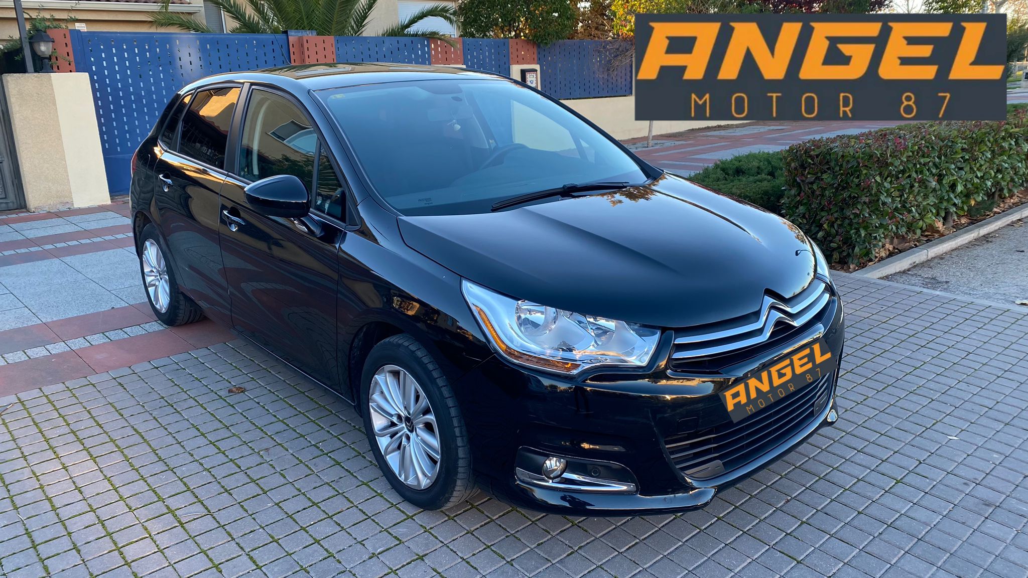 Citroën C4 1.6 HDI 90cv Tonic: Catálogo y Servicios de Ángel Motor 87 Citroën C4 1.6 HDI 90cv Tonic: Catálogo y Servicios de Ángel Motor 87