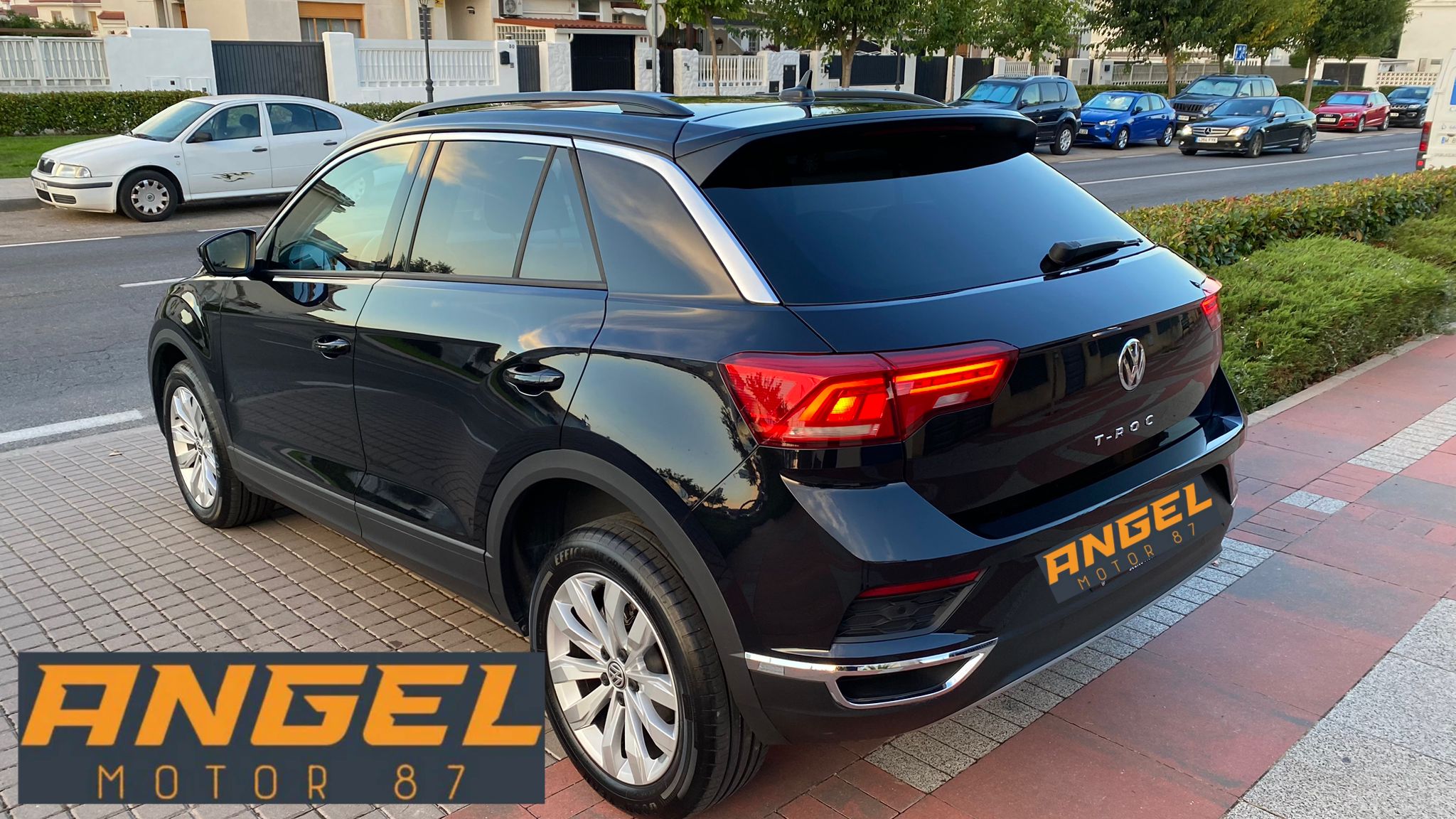 Volkswagen T-Roc Advance 1.5 TSI 150cv Automático DSG 7 velocidades: Catálogo y Servicios de Ángel Motor 87 Volkswagen T-Roc Advance 1.5 TSI 150cv Automático DSG 7 velocidades: Catálogo y Servicios de Ángel Motor 87