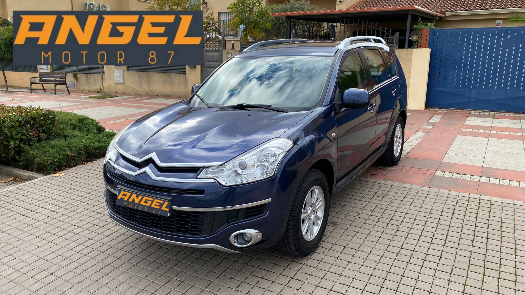 Citroën C-crosser 2.2 HDI 160cv: Catálogo y Servicios de Ángel Motor 87 Citroën C-crosser 2.2 HDI 160cv: Catálogo y Servicios de Ángel Motor 87