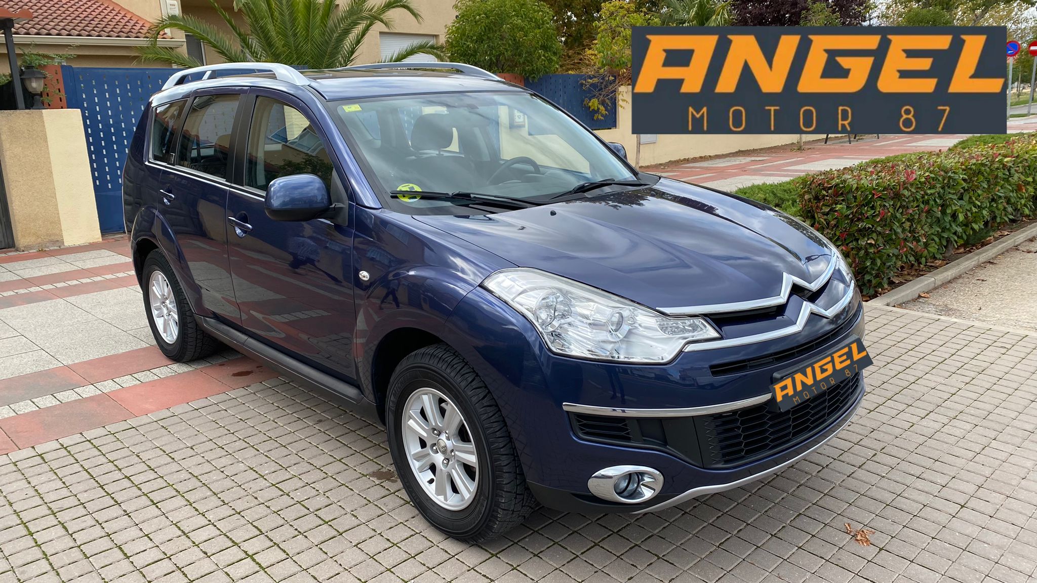 Citroën C-crosser 2.2 HDI 160cv: Catálogo y Servicios de Ángel Motor 87 Citroën C-crosser 2.2 HDI 160cv: Catálogo y Servicios de Ángel Motor 87