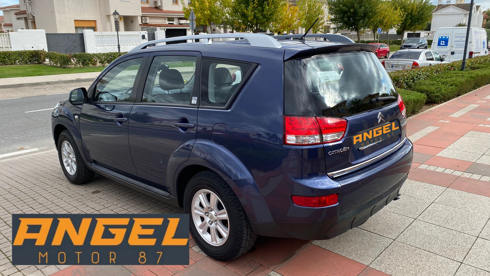 Citroën C-crosser 2.2 HDI 160cv: Catálogo y Servicios de Ángel Motor 87 Citroën C-crosser 2.2 HDI 160cv: Catálogo y Servicios de Ángel Motor 87