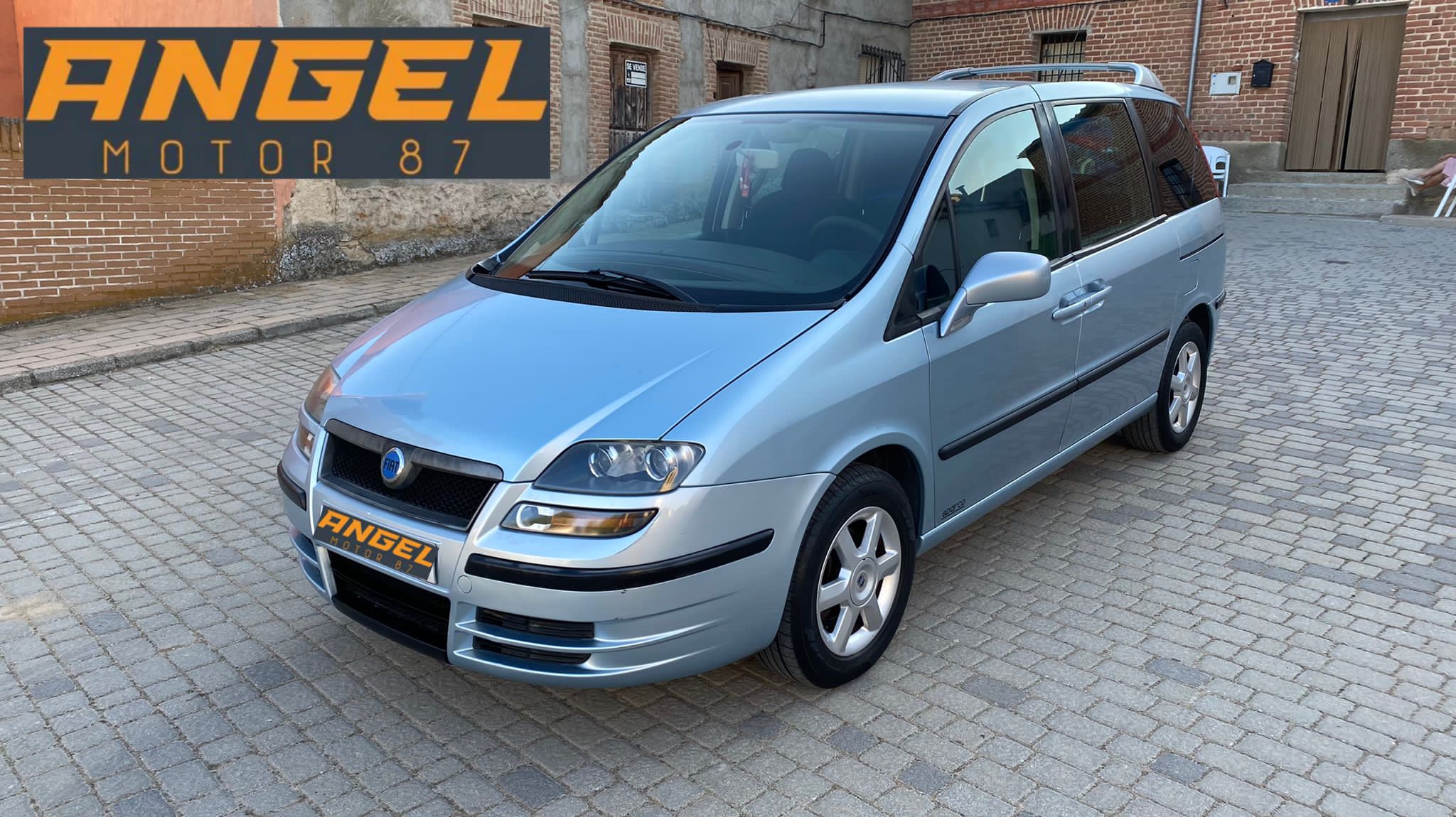 Fiat Ulysse 2.2 JTD 16v 128cv Dynamic: Catálogo y Servicios de Ángel Motor 87 Fiat Ulysse 2.2 JTD 16v 128cv Dynamic: Catálogo y Servicios de Ángel Motor 87