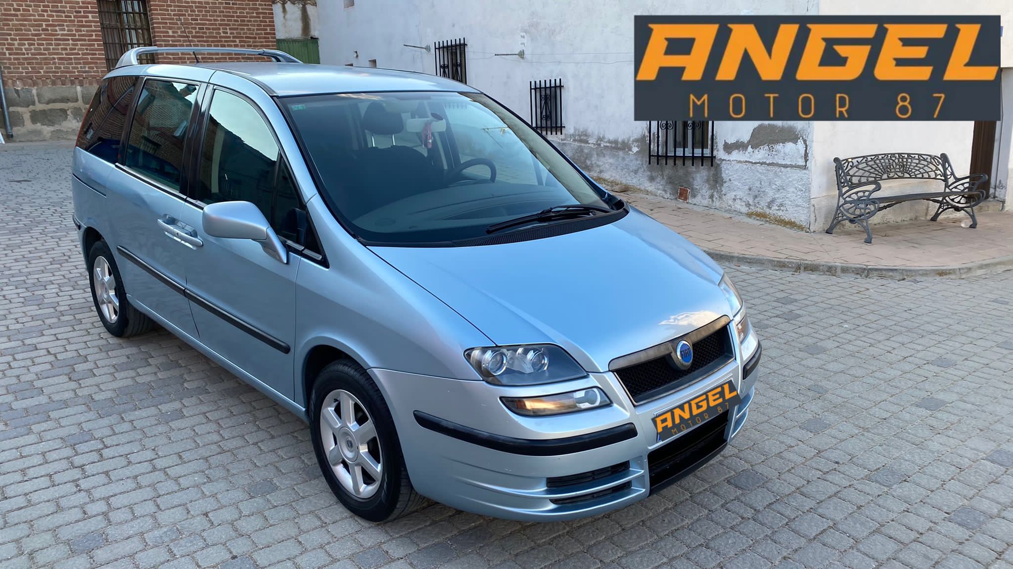 Fiat Ulysse 2.2 JTD 16v 128cv Dynamic: Catálogo y Servicios de Ángel Motor 87 Fiat Ulysse 2.2 JTD 16v 128cv Dynamic: Catálogo y Servicios de Ángel Motor 87