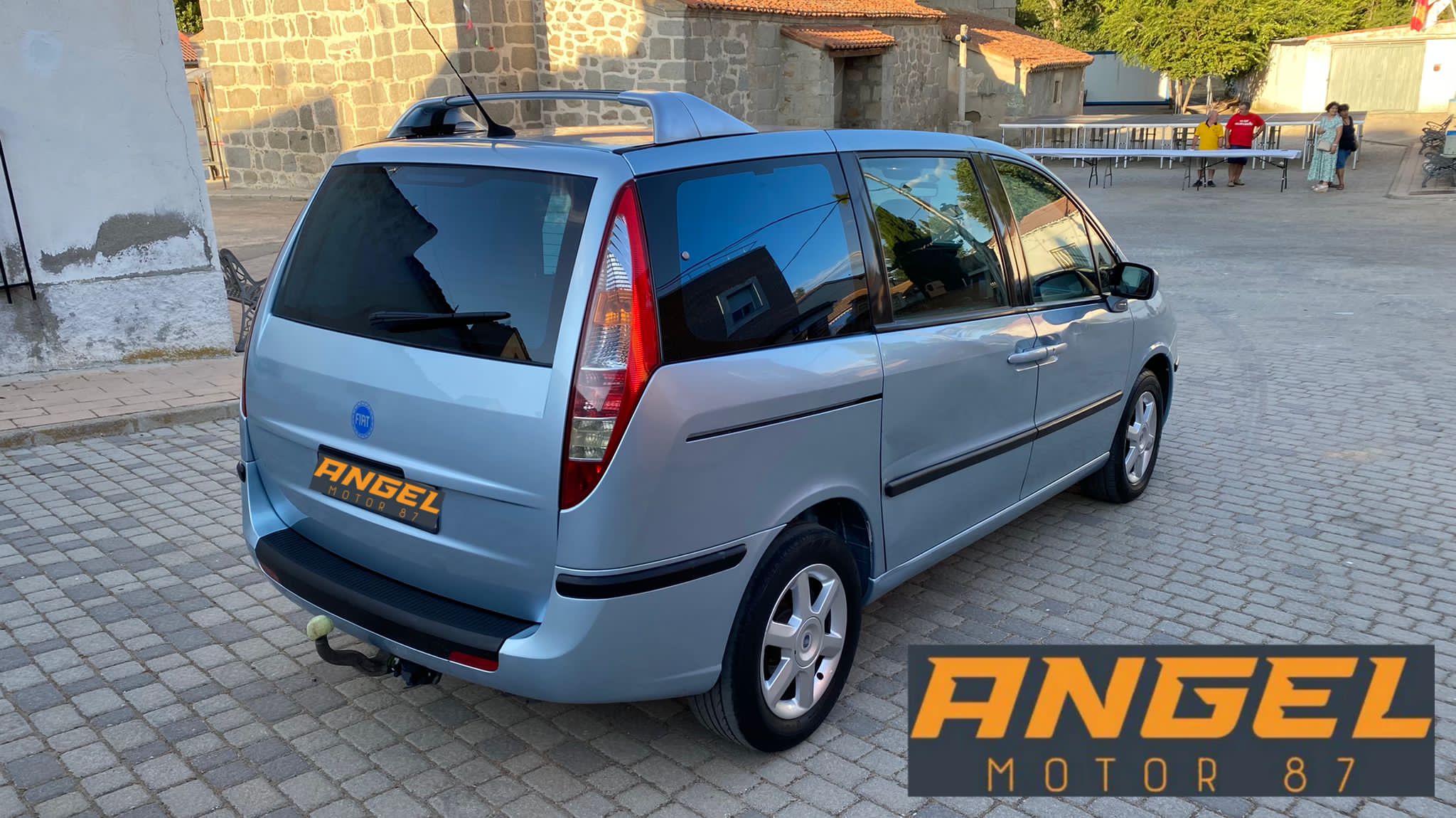 Fiat Ulysse 2.2 JTD 16v 128cv Dynamic: Catálogo y Servicios de Ángel Motor 87 Fiat Ulysse 2.2 JTD 16v 128cv Dynamic: Catálogo y Servicios de Ángel Motor 87