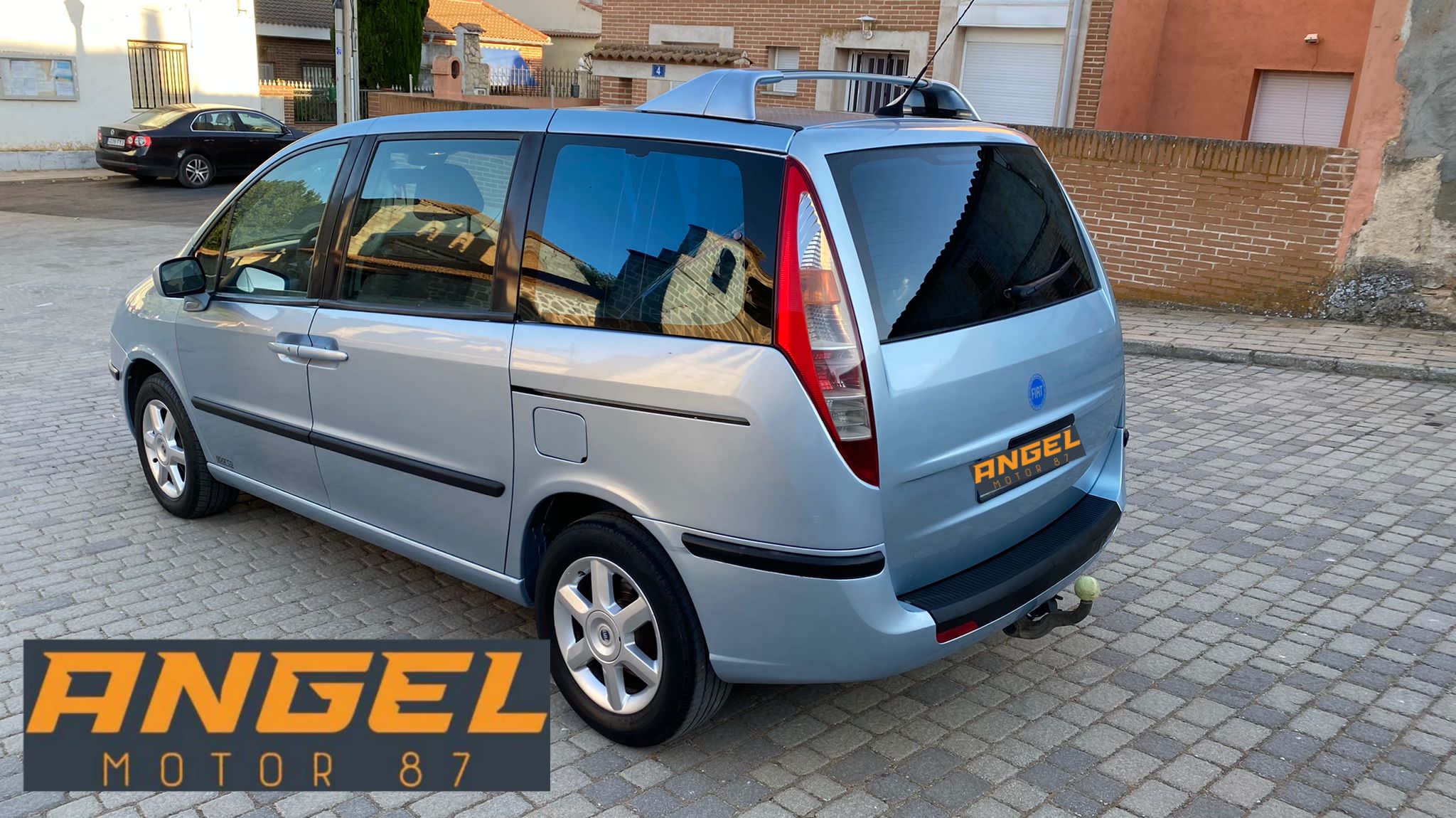 Fiat Ulysse 2.2 JTD 16v 128cv Dynamic: Catálogo y Servicios de Ángel Motor 87 Fiat Ulysse 2.2 JTD 16v 128cv Dynamic: Catálogo y Servicios de Ángel Motor 87