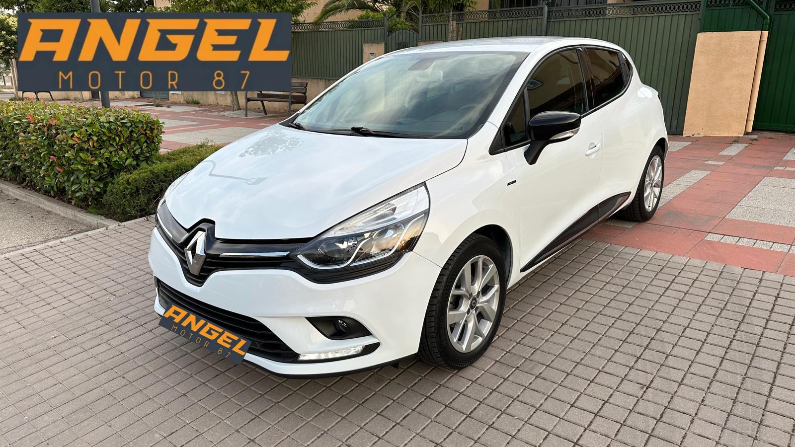 RENAULT CLÍO LIMITED ENERGY TCE: Catálogo y Servicios de Ángel Motor 87 RENAULT CLÍO LIMITED ENERGY TCE: Catálogo y Servicios de Ángel Motor 87