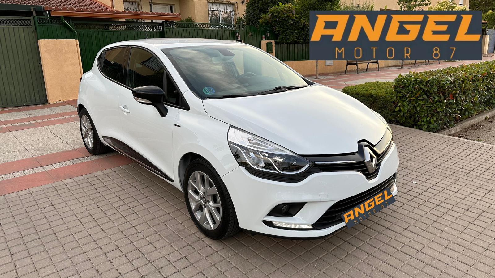 RENAULT CLÍO LIMITED ENERGY TCE: Catálogo y Servicios de Ángel Motor 87 RENAULT CLÍO LIMITED ENERGY TCE: Catálogo y Servicios de Ángel Motor 87