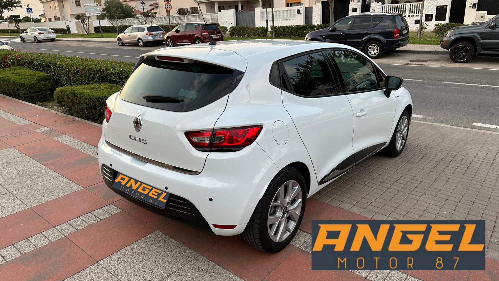 RENAULT CLÍO LIMITED ENERGY TCE: Catálogo y Servicios de Ángel Motor 87 RENAULT CLÍO LIMITED ENERGY TCE: Catálogo y Servicios de Ángel Motor 87