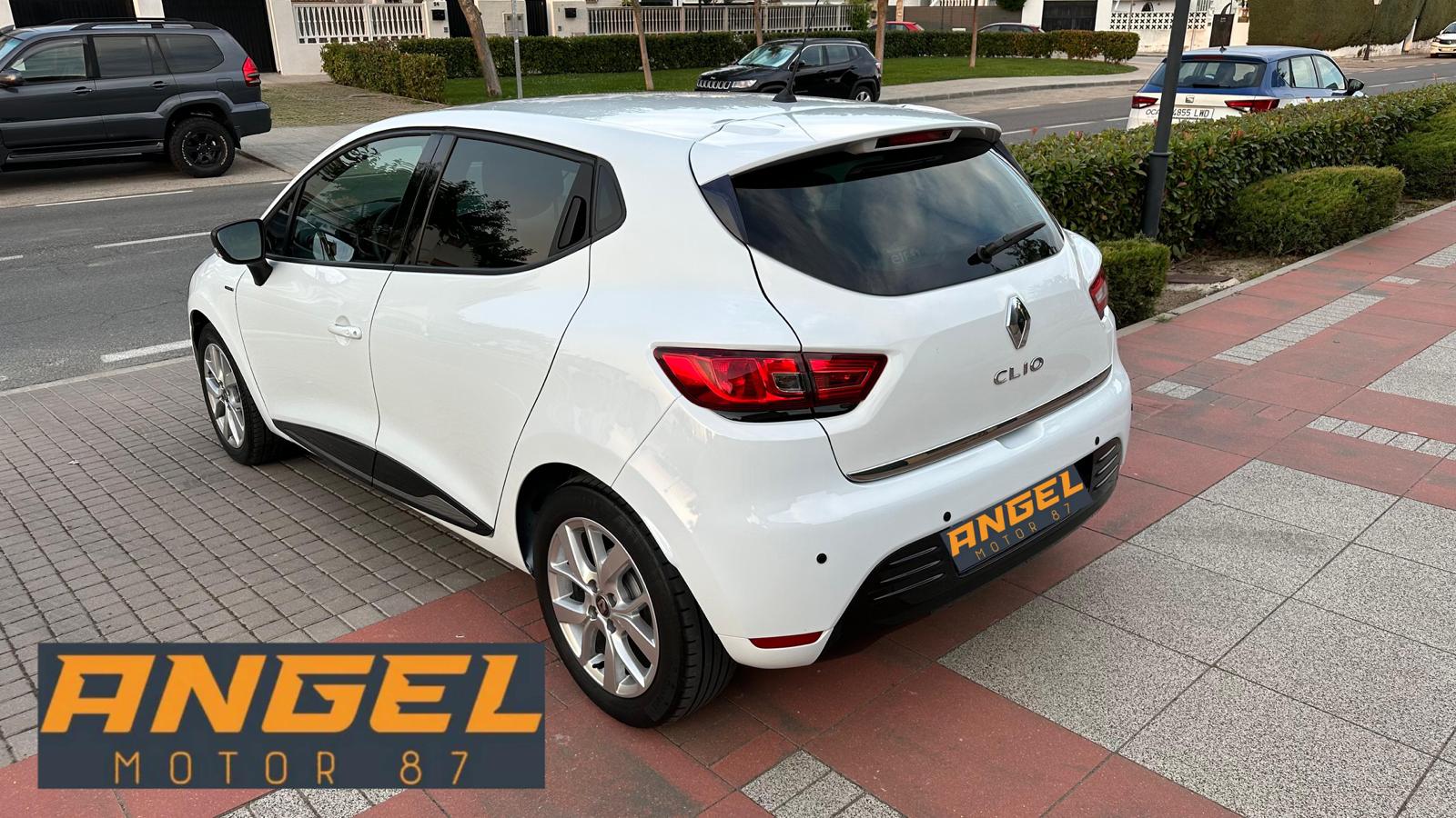 RENAULT CLÍO LIMITED ENERGY TCE: Catálogo y Servicios de Ángel Motor 87 RENAULT CLÍO LIMITED ENERGY TCE: Catálogo y Servicios de Ángel Motor 87