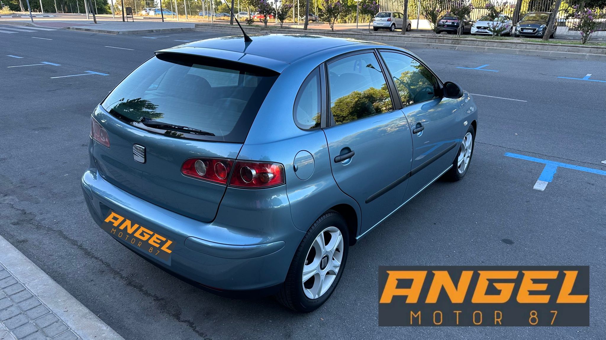 SEAT IBIZA 1.9 TDI: Catálogo y Servicios de Ángel Motor 87 SEAT IBIZA 1.9 TDI: Catálogo y Servicios de Ángel Motor 87