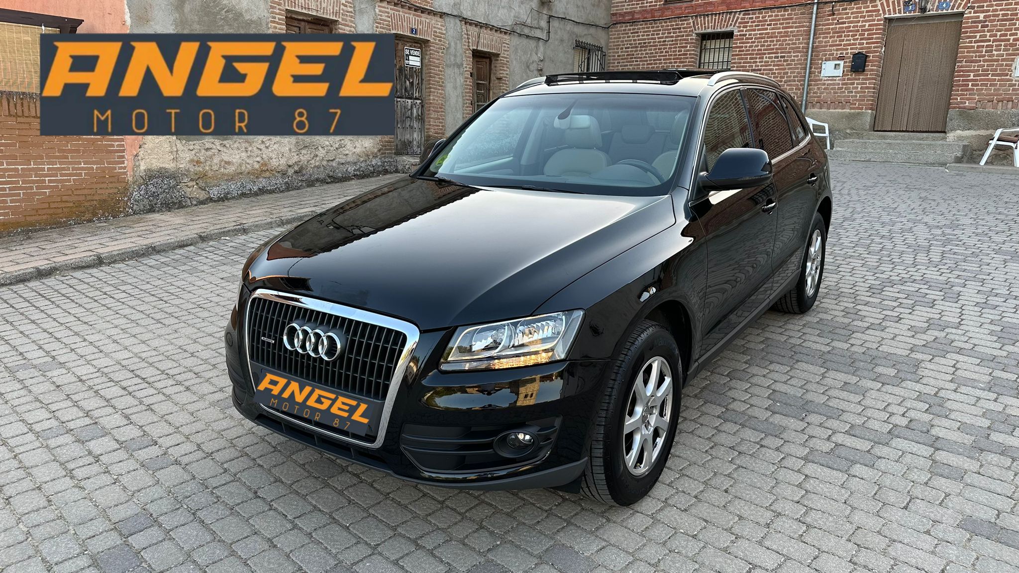Audi Q5 2.0 TDI quattro: Catálogo y Servicios de Ángel Motor 87 Audi Q5 2.0 TDI quattro: Catálogo y Servicios de Ángel Motor 87