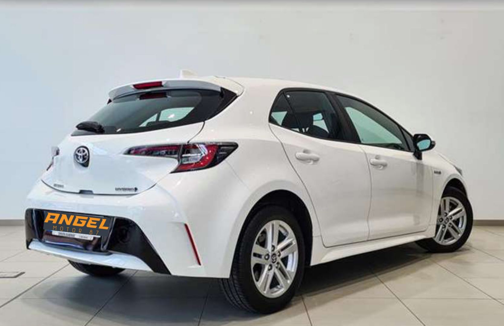 Toyota Corolla 1.8 125H Active ECTV 122cv: Catálogo y Servicios de Ángel Motor 87 Toyota Corolla 1.8 125H Active ECTV 122cv: Catálogo y Servicios de Ángel Motor 87