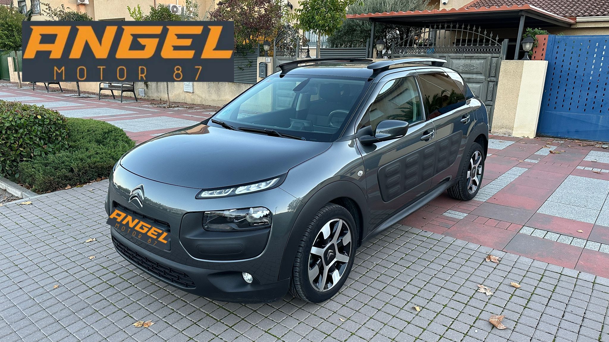 Citroën C4 Cactus BlueHDI 100cv ETG6 Feel 5p: Catálogo y Servicios de Ángel Motor 87 Citroën C4 Cactus BlueHDI 100cv ETG6 Feel 5p: Catálogo y Servicios de Ángel Motor 87