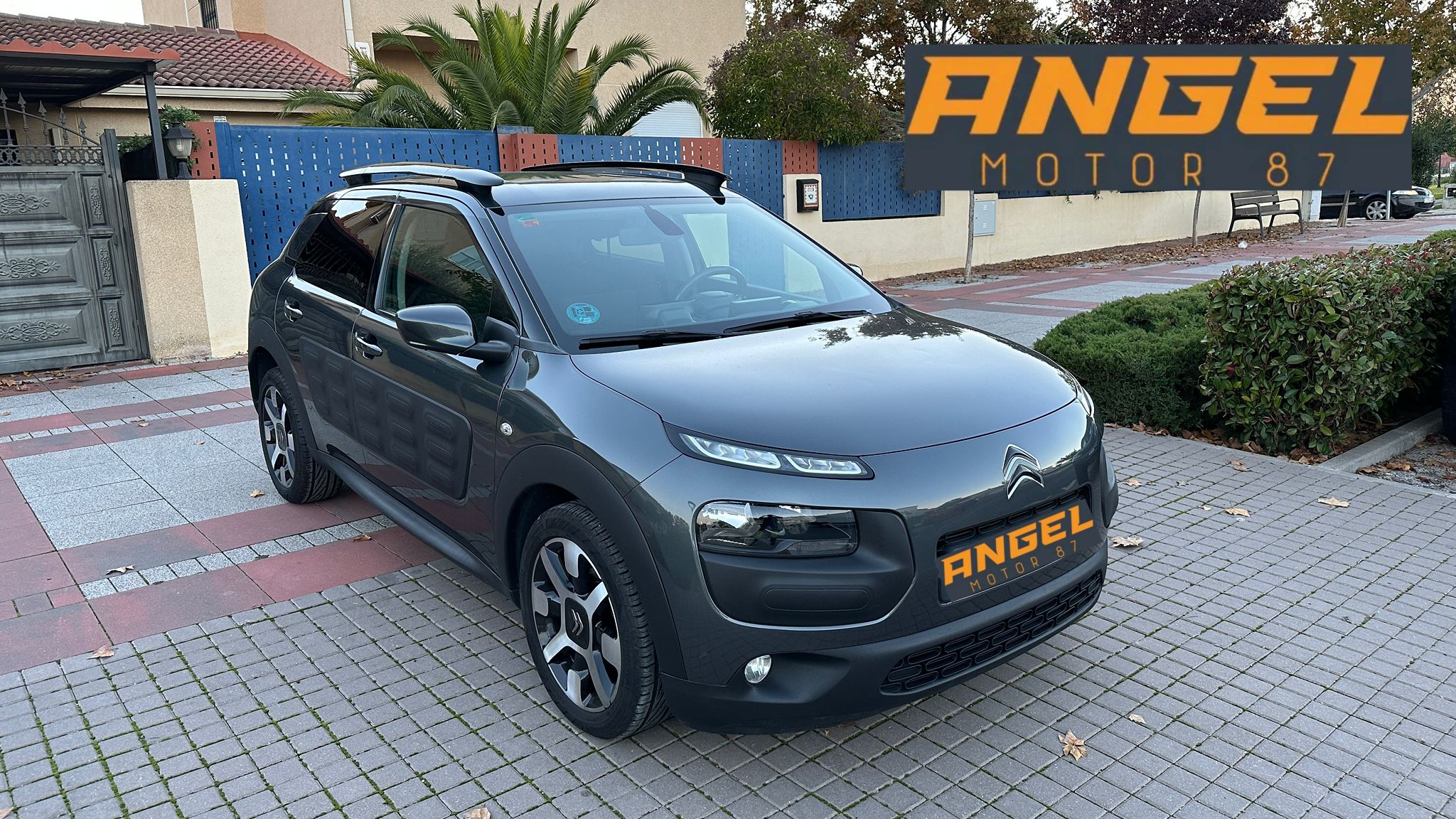 Citroën C4 Cactus BlueHDI 100cv ETG6 Feel 5p: Catálogo y Servicios de Ángel Motor 87 Citroën C4 Cactus BlueHDI 100cv ETG6 Feel 5p: Catálogo y Servicios de Ángel Motor 87