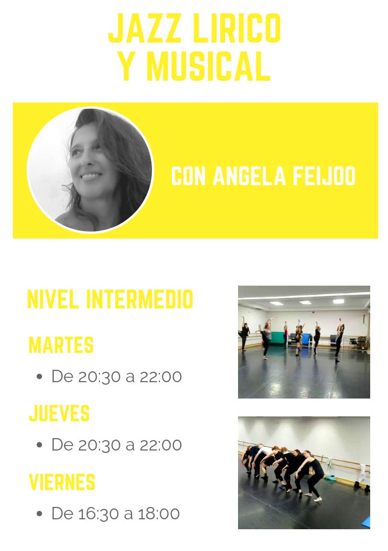 Jazz Musical y lírico: Clases de Escuela de Danza Duque Jazz Musical y lírico: Clases de Escuela de Danza Duque