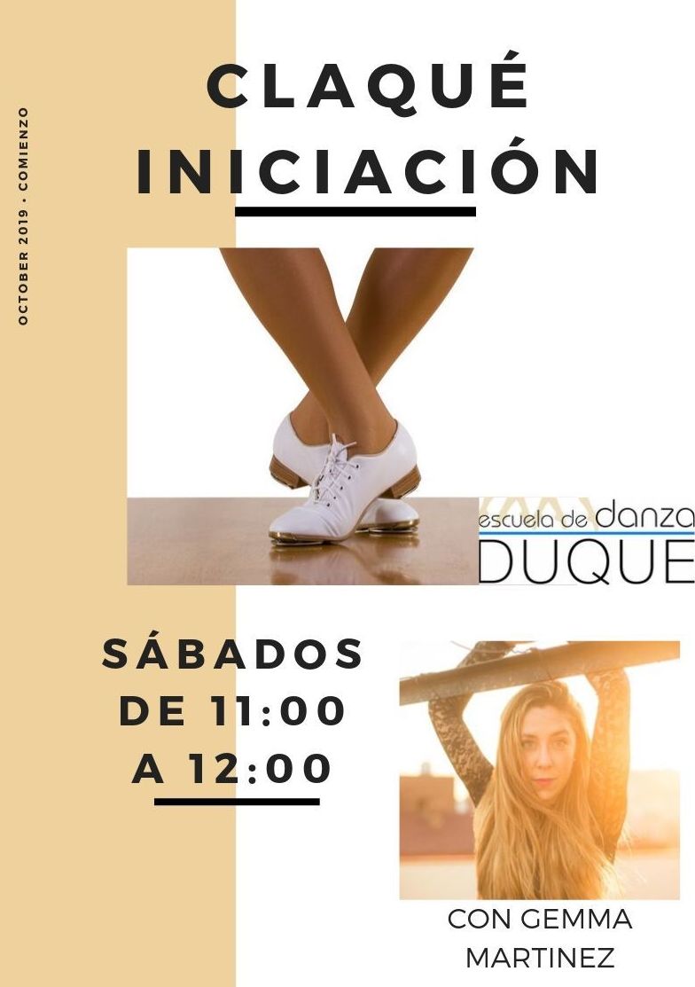 Tap - claqué: Clases de Escuela de Danza Duque Tap - claqué: Clases de Escuela de Danza Duque