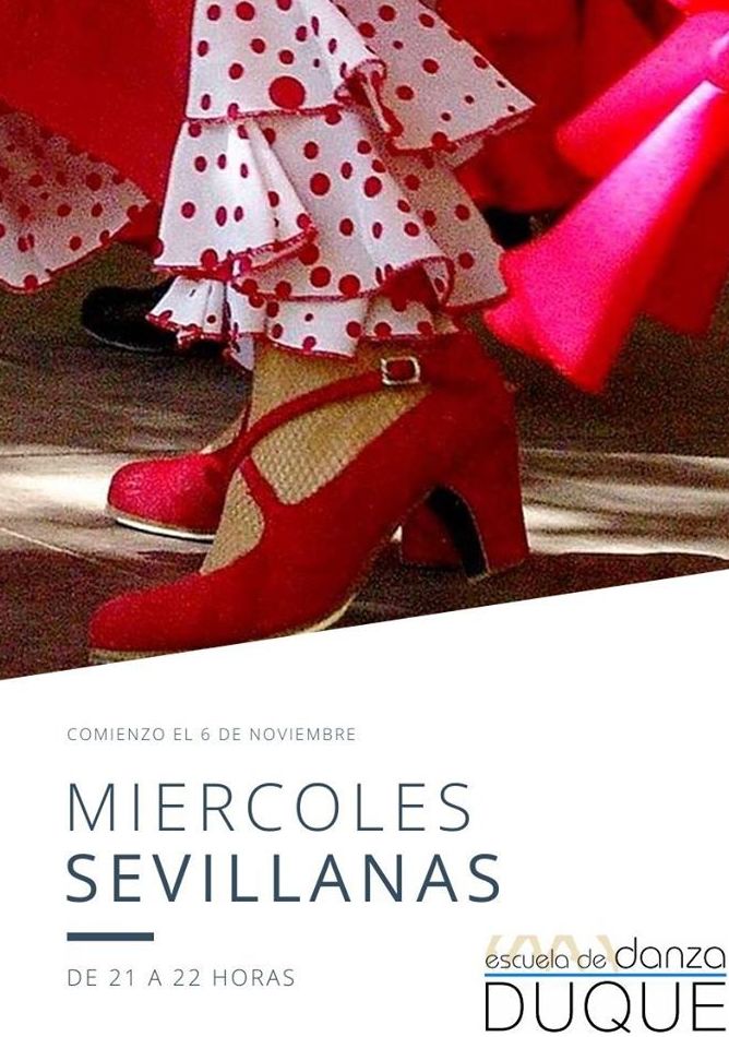 Sevillanas: Clases de Escuela de Danza Duque Sevillanas: Clases de Escuela de Danza Duque
