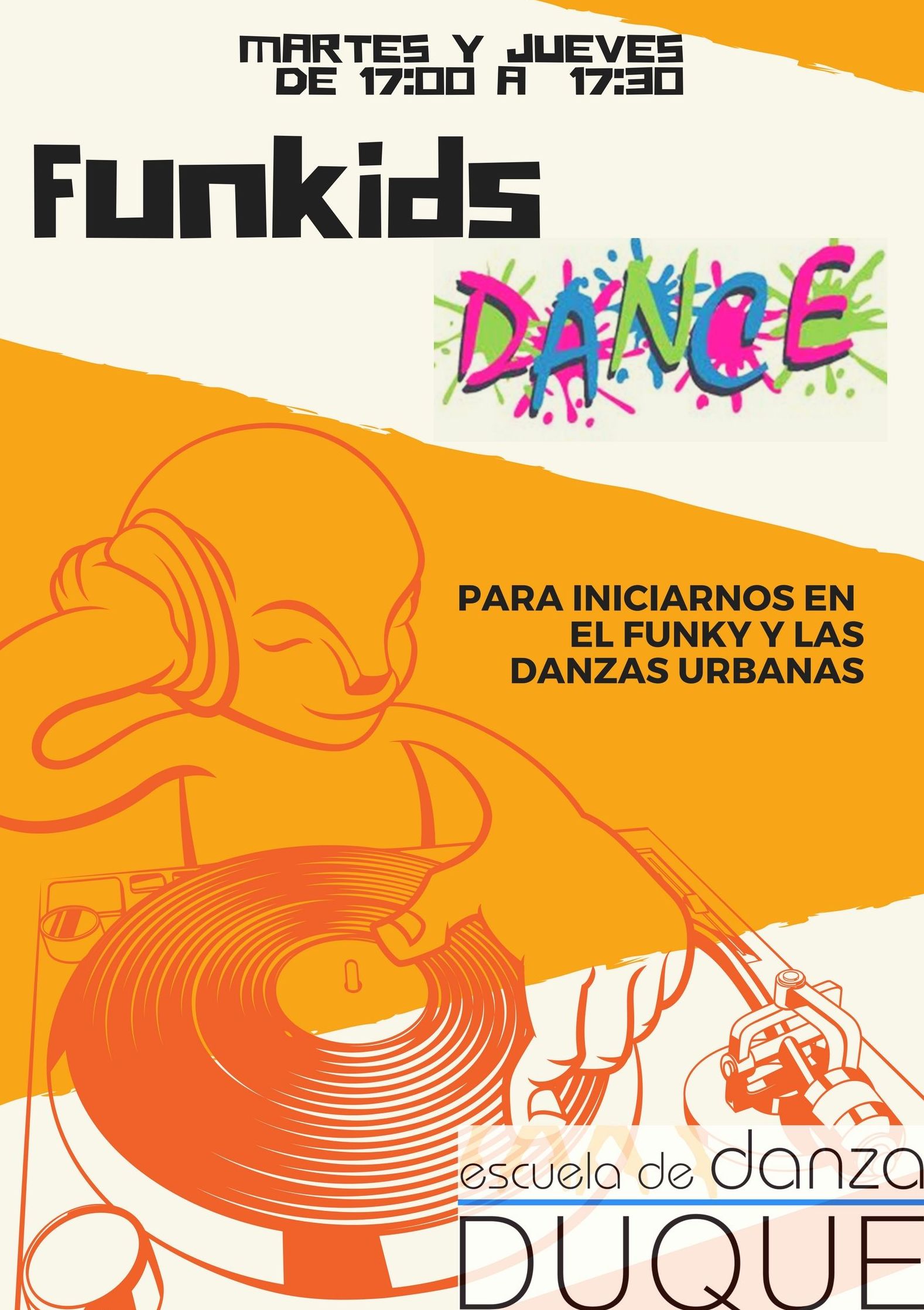 Funkids: Clases de Escuela de Danza Duque Funkids: Clases de Escuela de Danza Duque