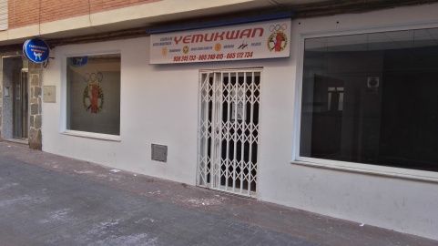 Escuela de artes marciales en Almería