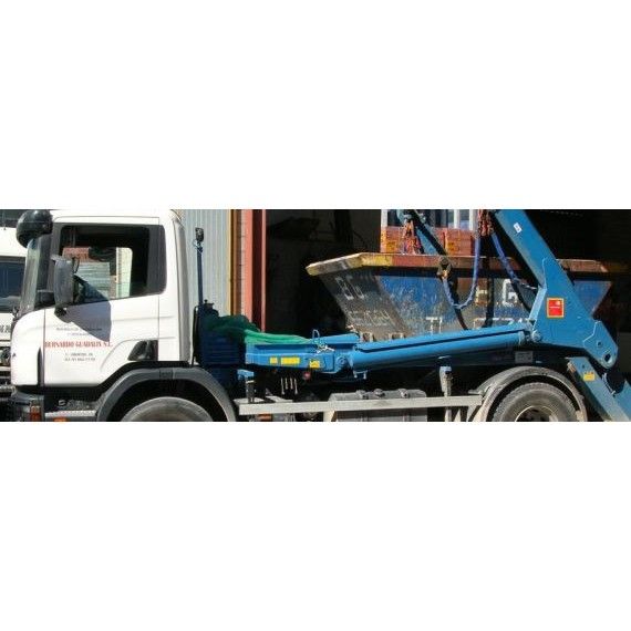 Contenedor de 5 m³: Productos y Servicios de Bernardo Guadalix, S.L. Contenedor de 5 m³: Productos y Servicios de Bernardo Guadalix, S.L.
