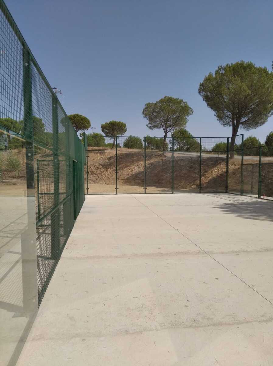 Instalaciones deportivas: Productos y Servicios de Mallas Aroa Instalaciones deportivas: Productos y Servicios de Mallas Aroa