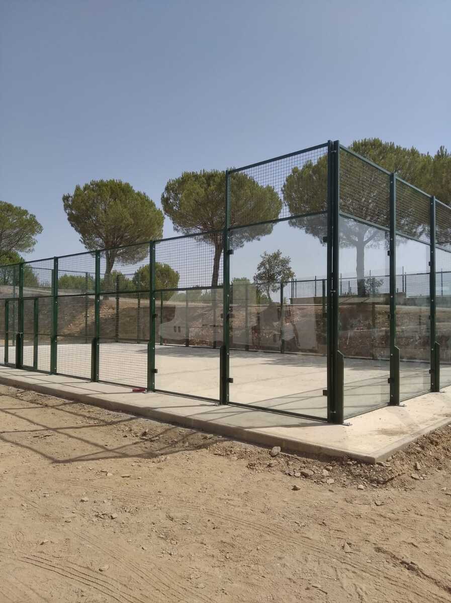 Instalaciones deportivas: Productos y Servicios de Mallas Aroa Instalaciones deportivas: Productos y Servicios de Mallas Aroa