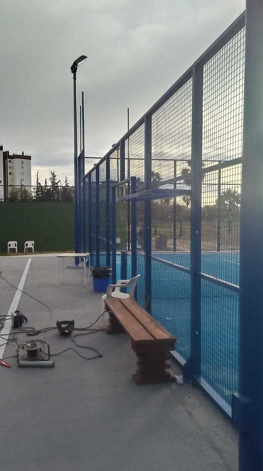 Instalaciones deportivas: Productos y Servicios de Mallas Aroa Instalaciones deportivas: Productos y Servicios de Mallas Aroa