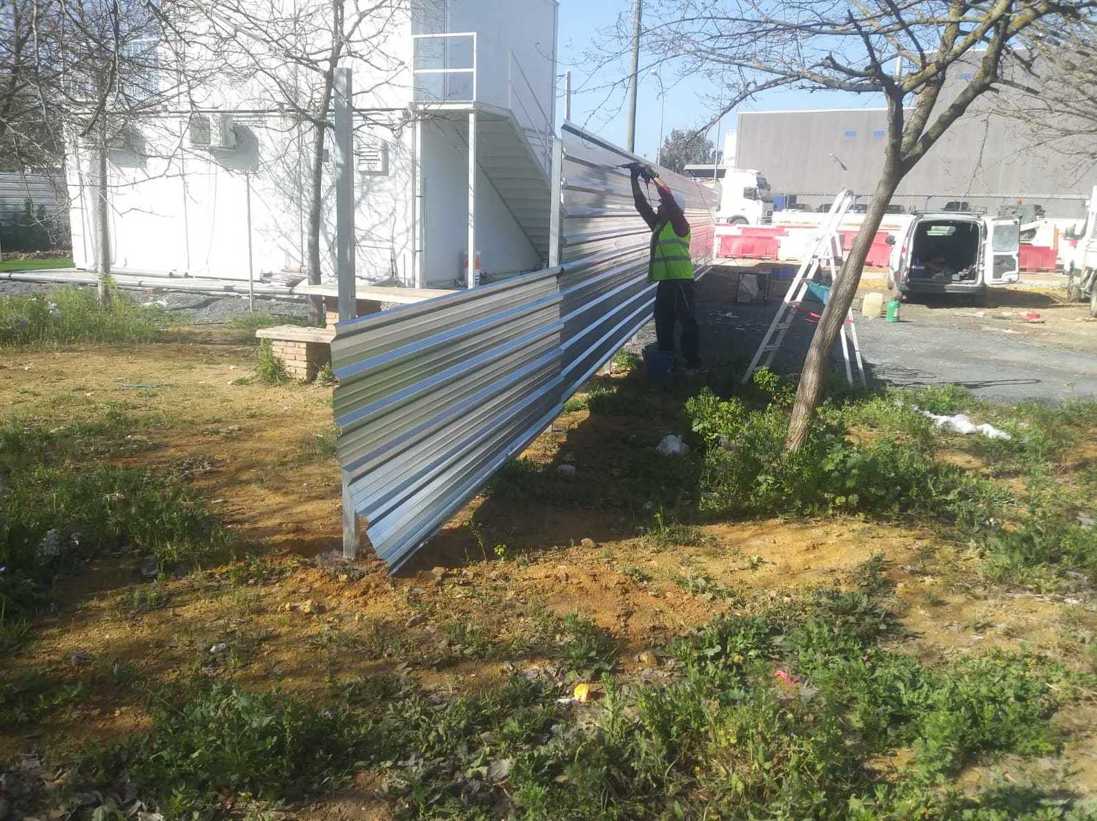 Paño electrosoldado Paño electrosoldado