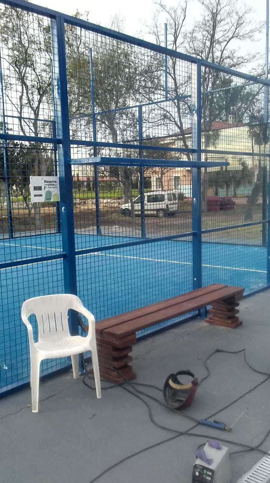 Instalaciones deportivas: Productos y Servicios de Mallas Aroa Instalaciones deportivas: Productos y Servicios de Mallas Aroa