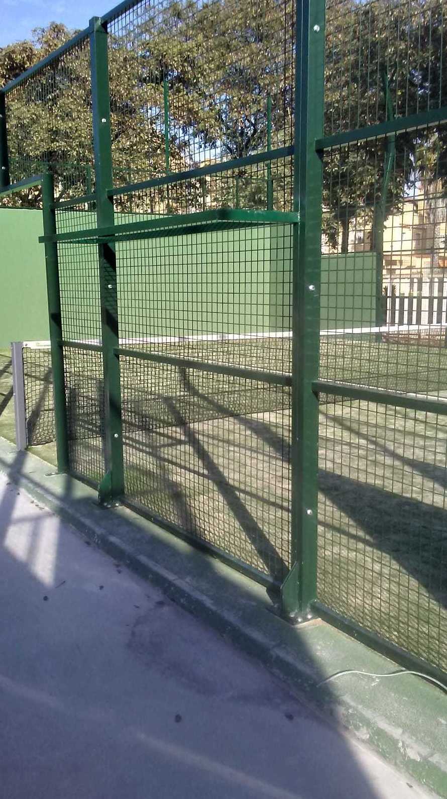 Instalaciones deportivas: Productos y Servicios de Mallas Aroa Instalaciones deportivas: Productos y Servicios de Mallas Aroa