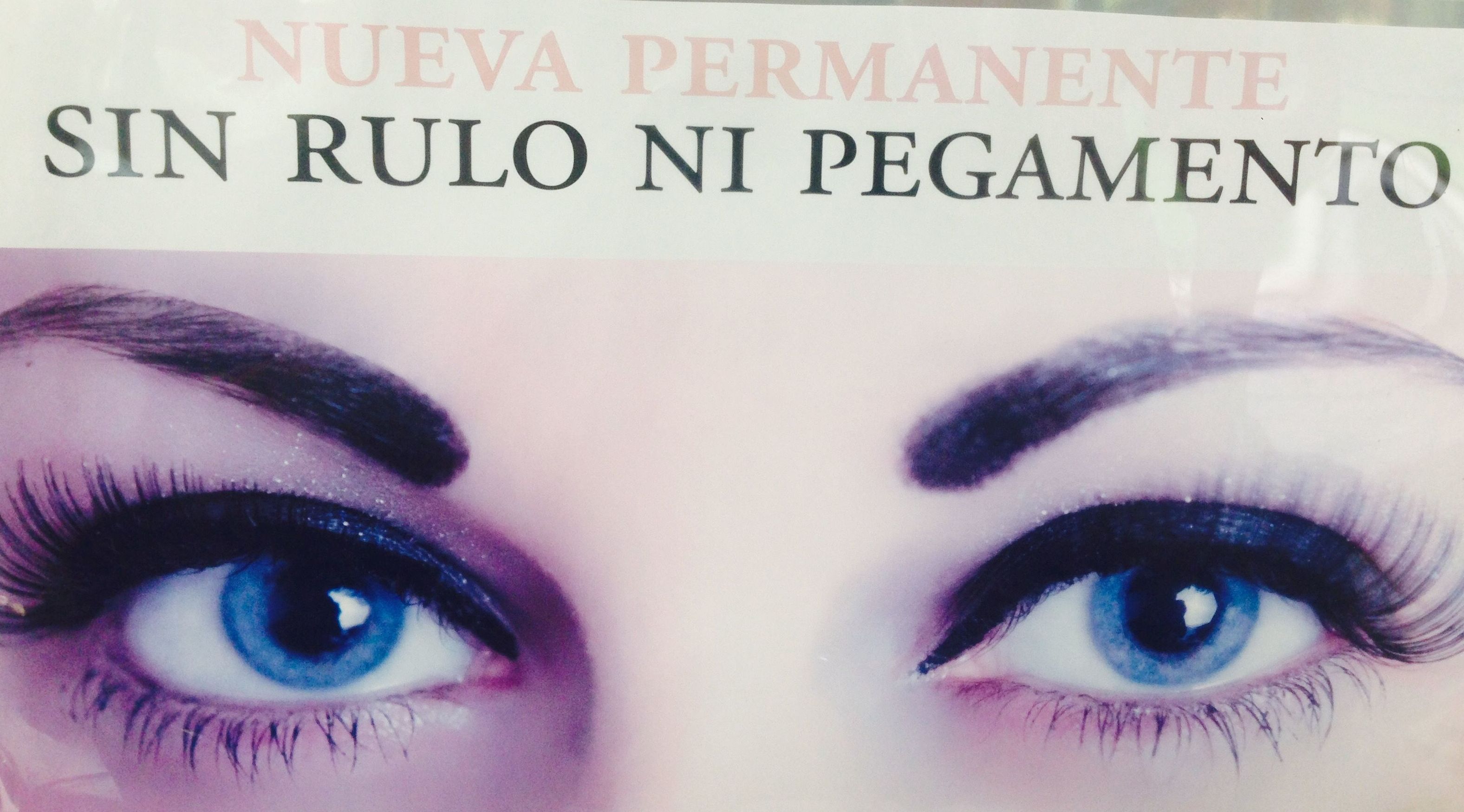 Permanente y tinte de pestañas: Servicios de Arminza Peluquería Permanente y tinte de pestañas: Servicios de Arminza Peluquería