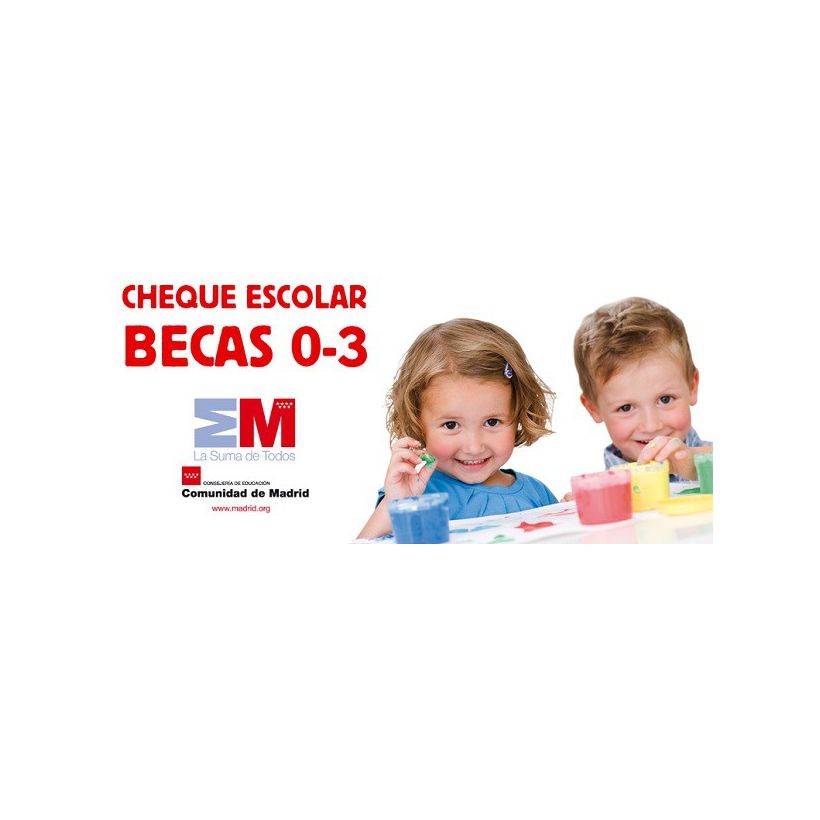 Becas CAM: Servicios de Los Pequeñitos Escuela Infantil Becas CAM: Servicios de Los Pequeñitos Escuela Infantil