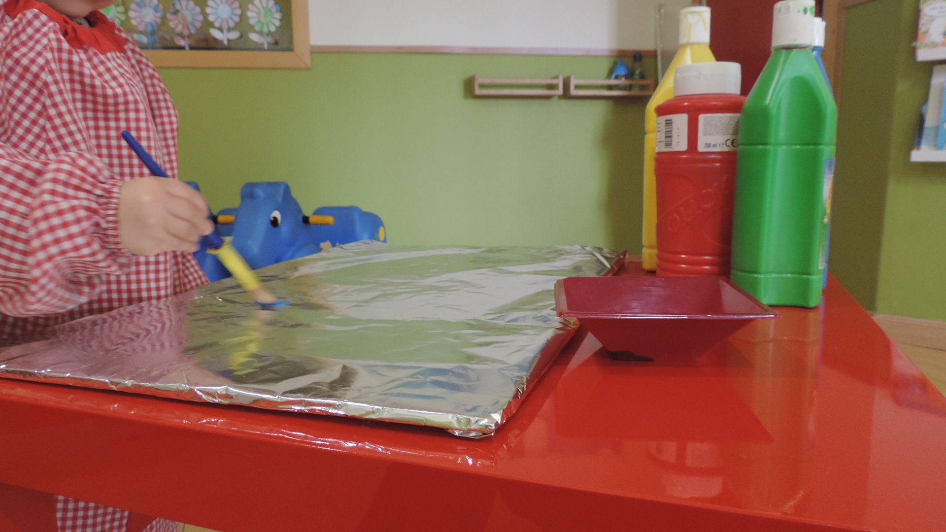 Clases de plástica: Servicios de Los Pequeñitos Escuela Infantil Clases de plástica: Servicios de Los Pequeñitos Escuela Infantil