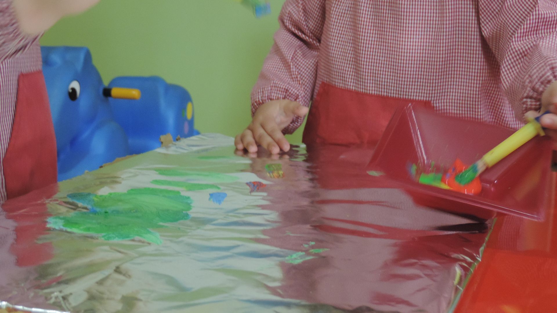 Clases de plástica: Servicios de Los Pequeñitos Escuela Infantil Clases de plástica: Servicios de Los Pequeñitos Escuela Infantil