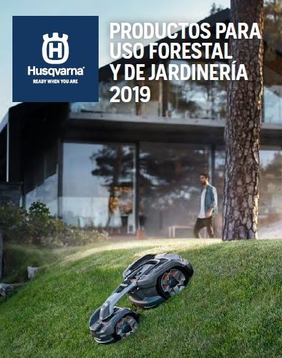 CATALOGO GENERAL HUSQVARNA 2019 CATALOGO GENERAL HUSQVARNA 2019