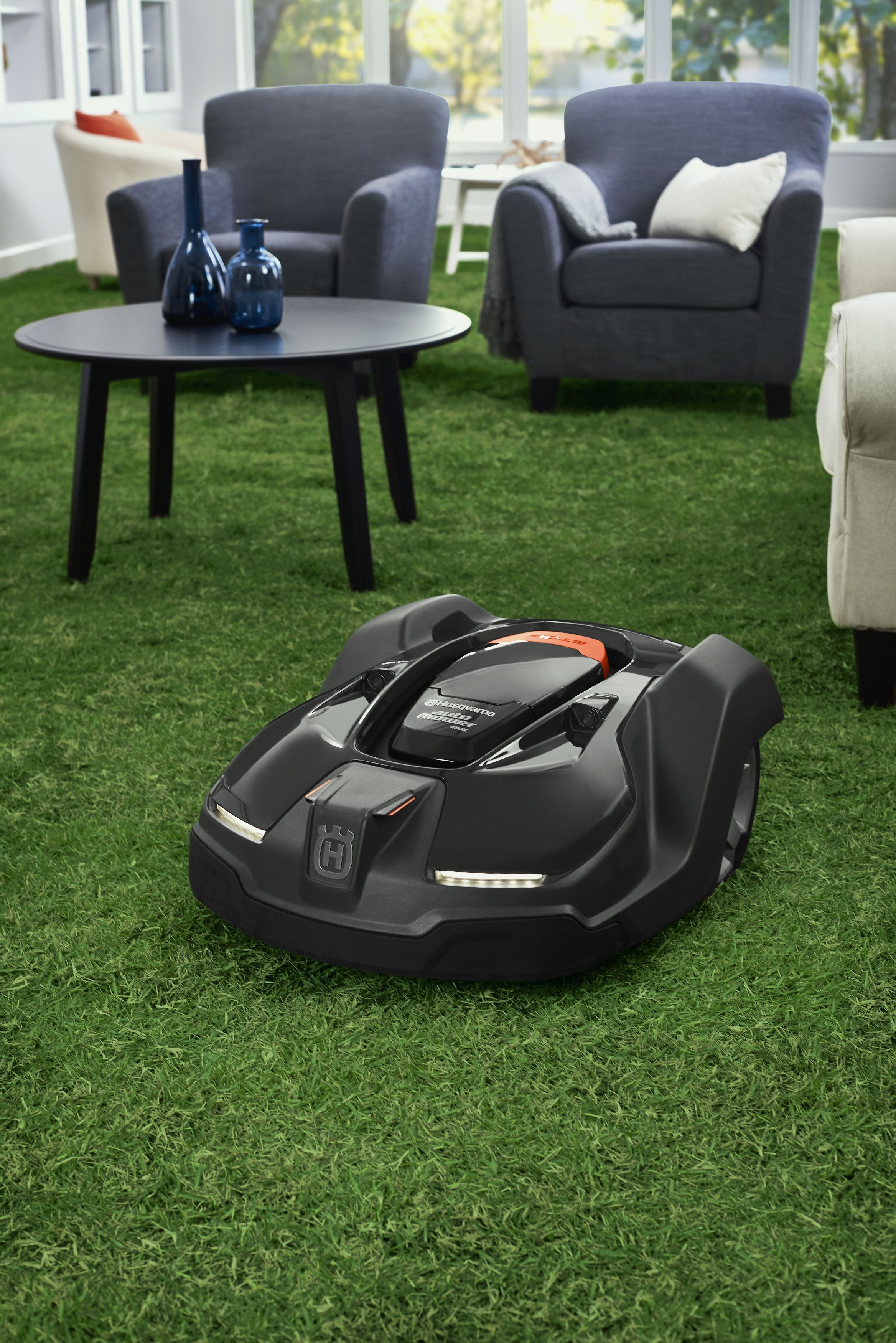 Robot cortacesped Automower®: Servicios de SATG MAIZEN SL Robot cortacesped Automower®: Servicios de SATG MAIZEN SL