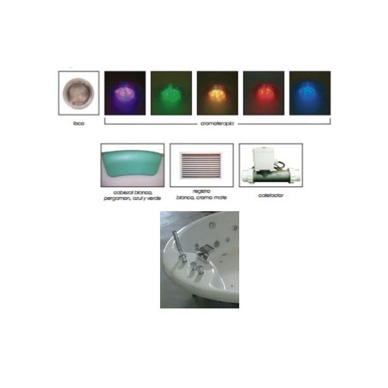 Modelo Trevi diámetro 1,55: Nuestros productos de Aqua Sistemas de Hidromasaje Modelo Trevi diámetro 1,55: Nuestros productos de Aqua Sistemas de Hidromasaje