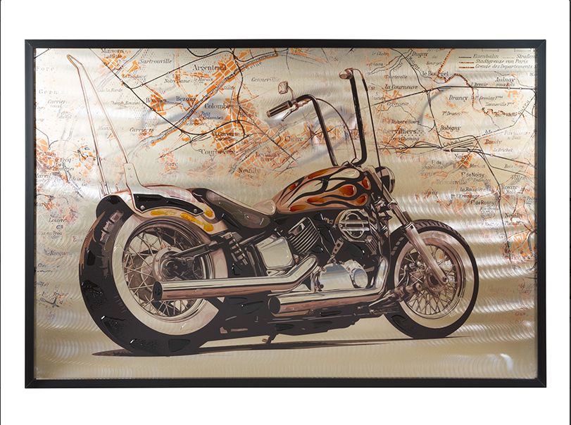 Cuadro Moto - Santiago Pons Cuadro Moto - Santiago Pons