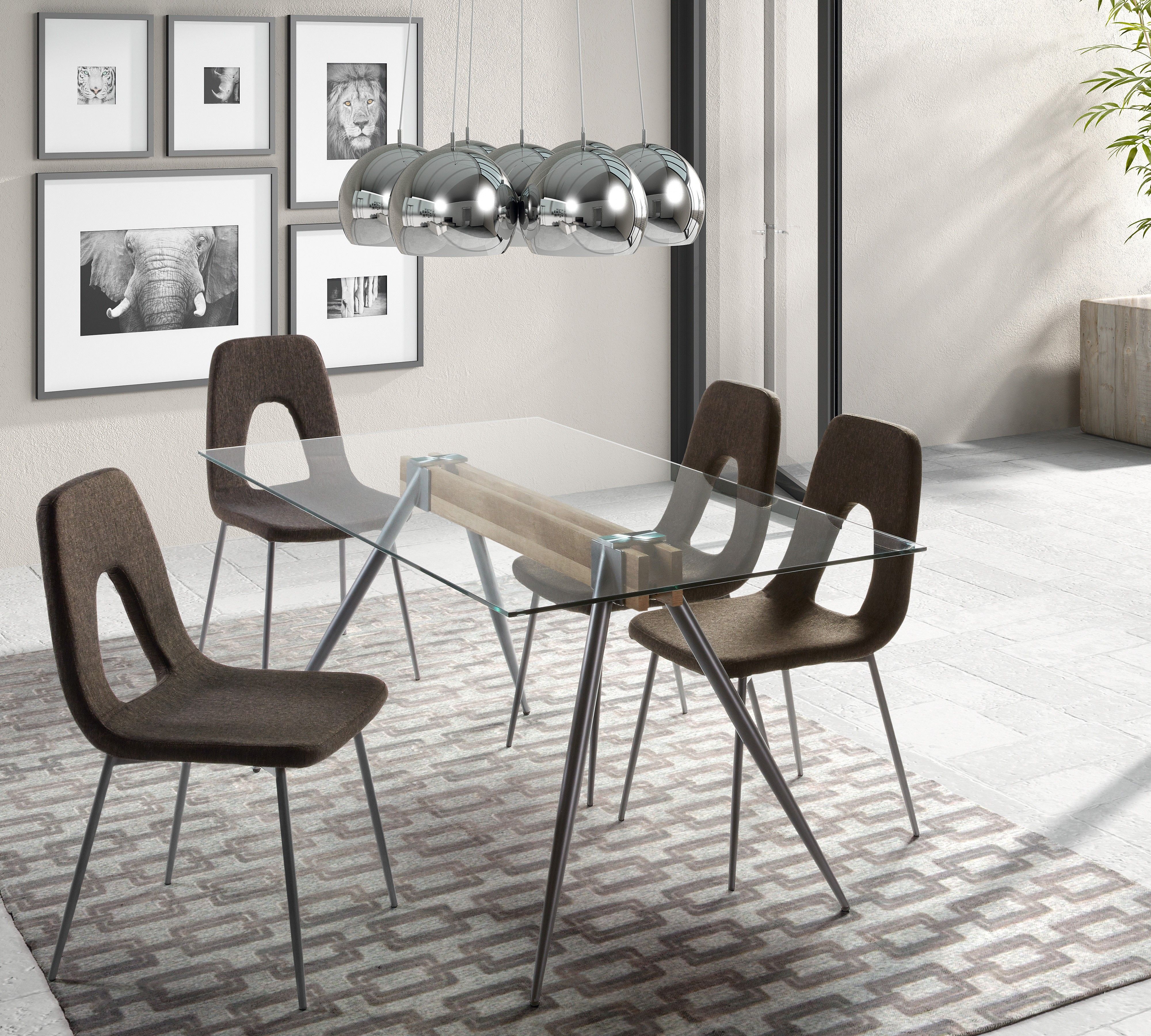 Silla modelo Airy Gris - Camino a Casa Silla modelo Airy Gris - Camino a Casa