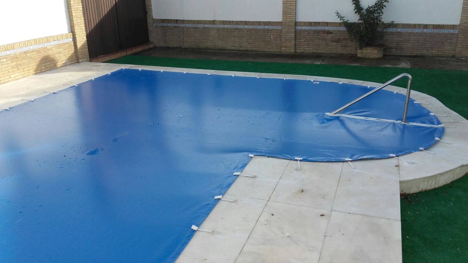 Cubierta de piscina: Modelos de Toldos Alcántara Cubierta de piscina: Modelos de Toldos Alcántara