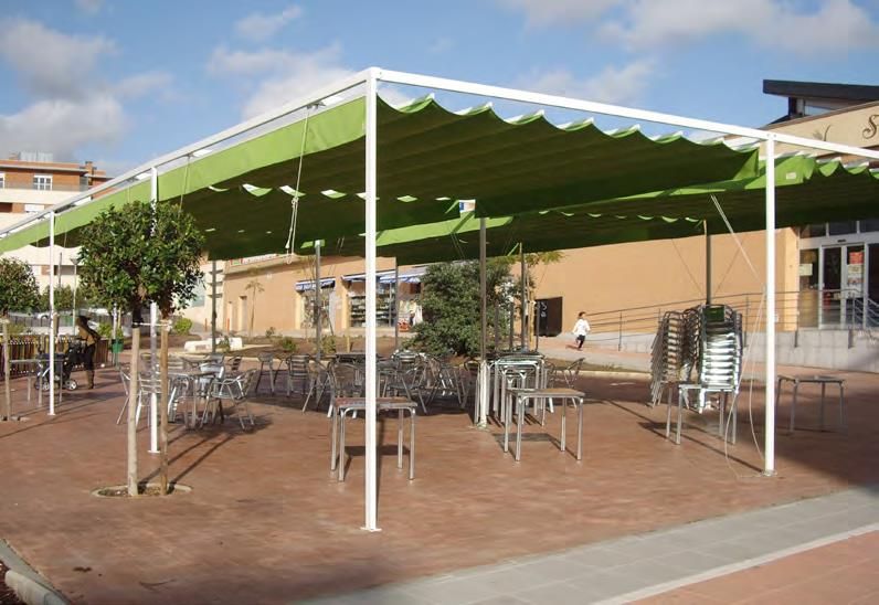 Modelo toldo estructura 80 x 40: Modelos de Toldos Alcántara Modelo toldo estructura 80 x 40: Modelos de Toldos Alcántara