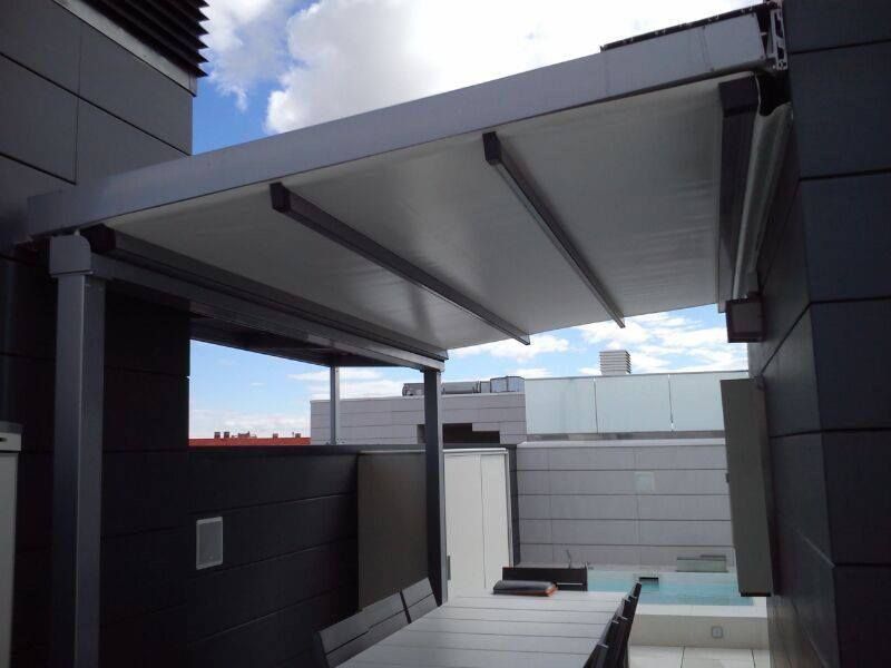 Toldo PergoRain: Modelos de Toldos Alcántara Toldo PergoRain: Modelos de Toldos Alcántara