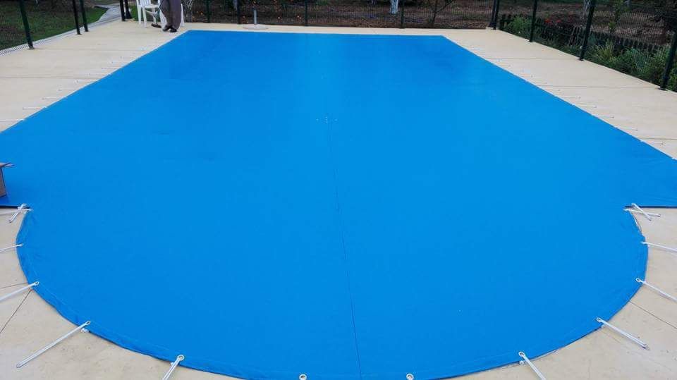 Cubierta de piscina: Modelos de Toldos Alcántara Cubierta de piscina: Modelos de Toldos Alcántara