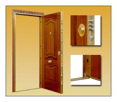 Puertas de seguridad: Productos y servicios de Bricosur Puertas de seguridad: Productos y servicios de Bricosur